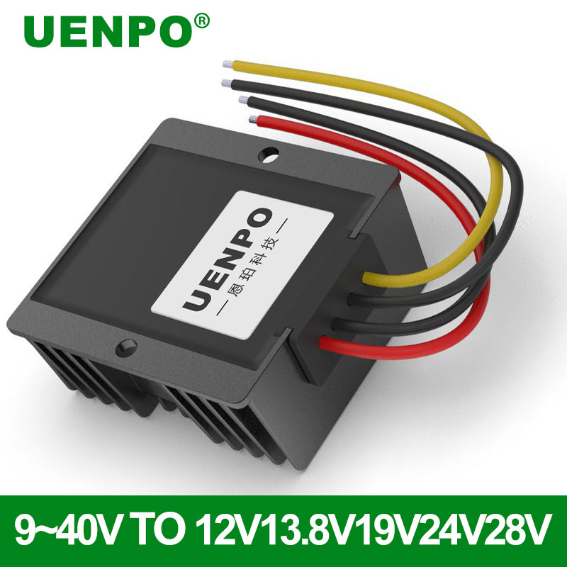 Boost Converter - DC 9-40V to 12V 13.8V 19V