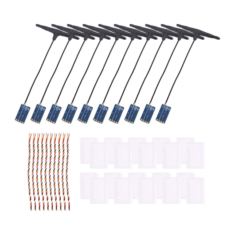 Antenna 2.4Ghz - ELRS 2.4Ghz Receiver 10-Pack Nano Expresslrs