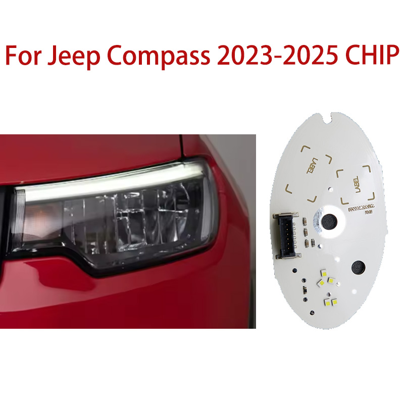 Proto Board - For Jeep Compass 2023-2025 Car Headlights