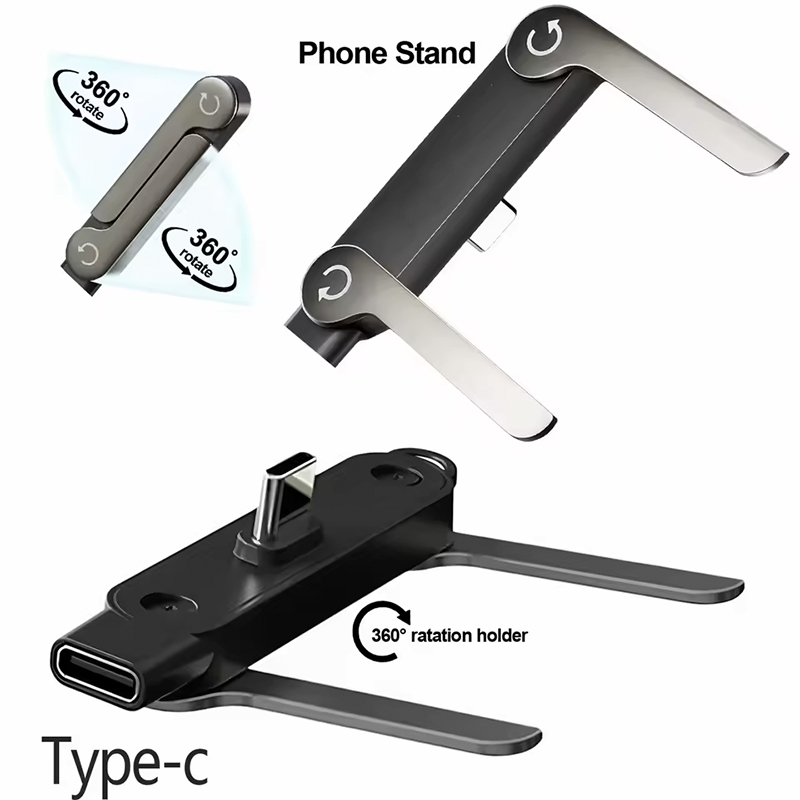 Usb C Cable - Flat Type C Phone Charging Bracket