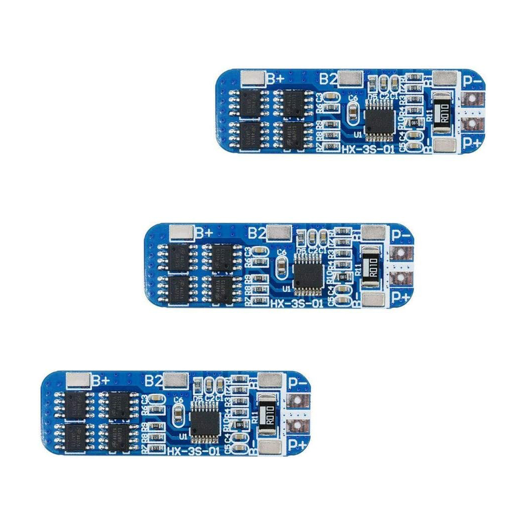 Li Ion Charger Module - 3S 12V 10A 18650 Lithium Battery