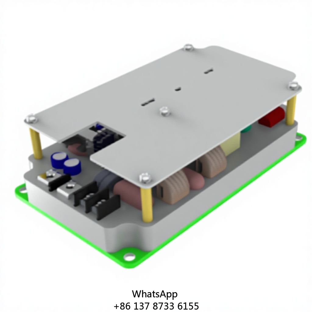 Boost Converter - Lincoren High Power 2.5kW 320V/540V Output