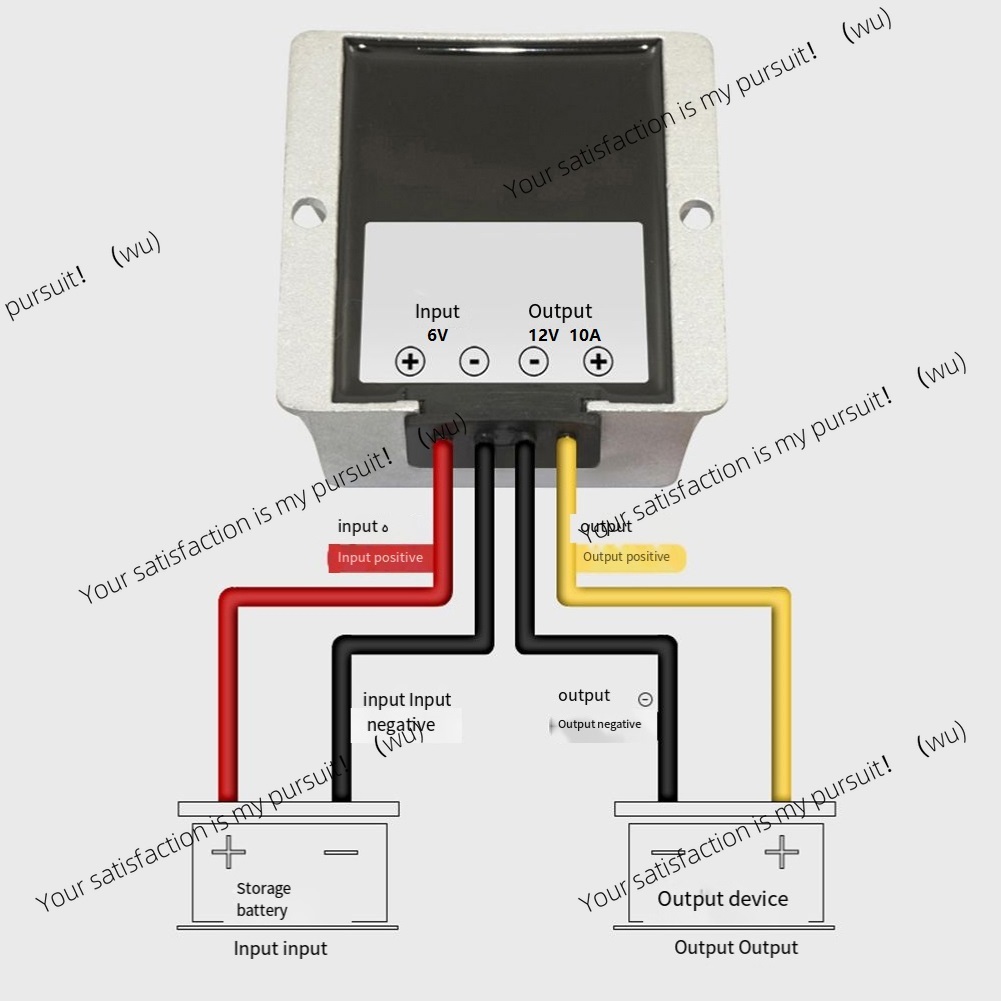 Boost Converter - 6V to 12V boost power supply