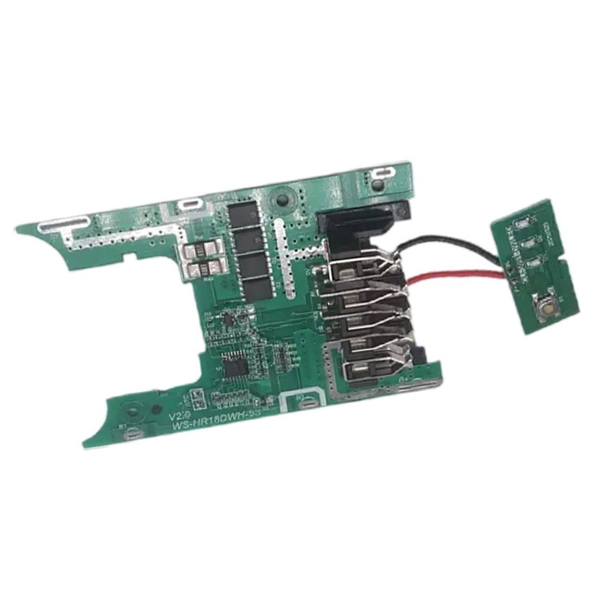 Proto Board - update. DCB200 Lithium Battery PCBA LED