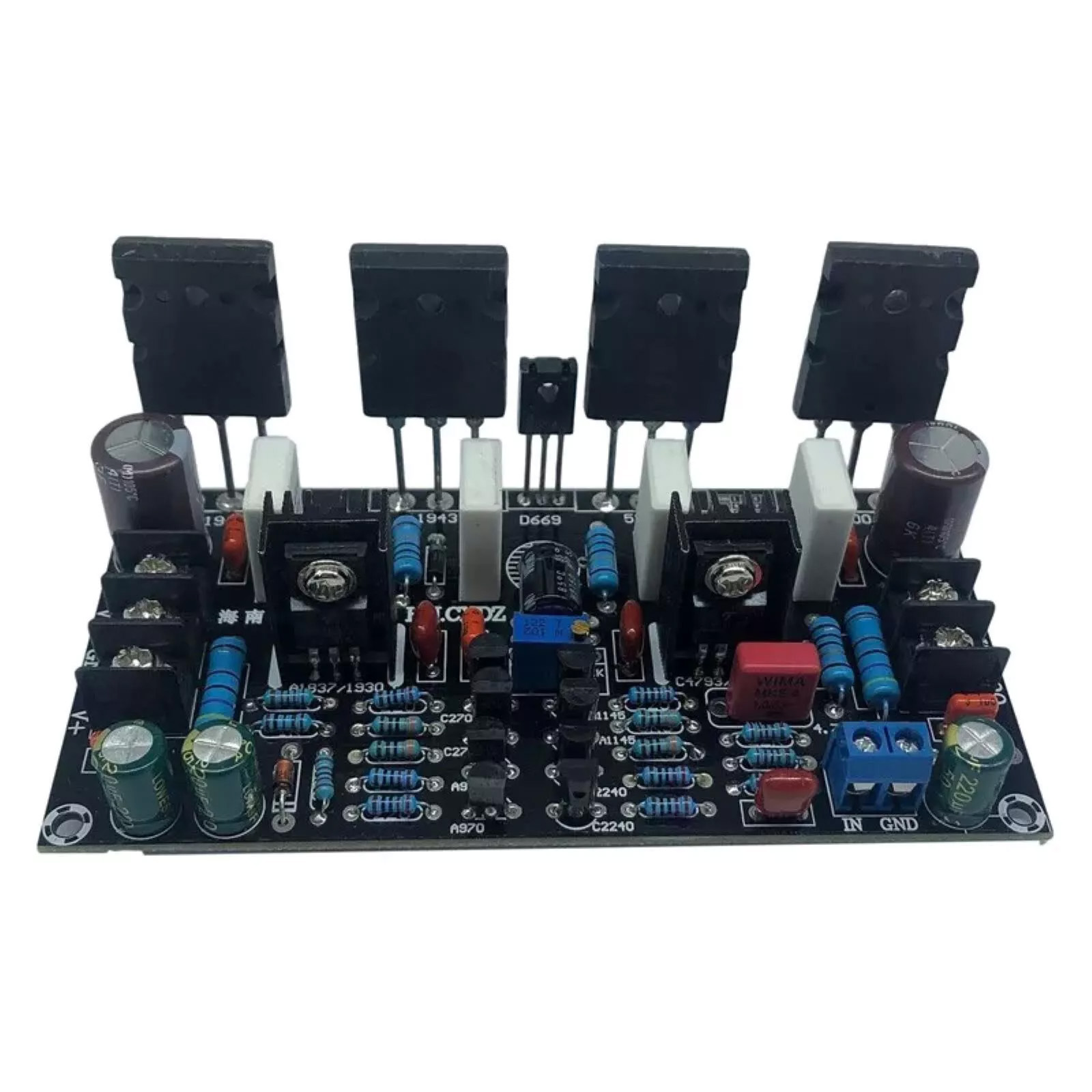 Proto Board - 200W Mono Power Amp Board with
