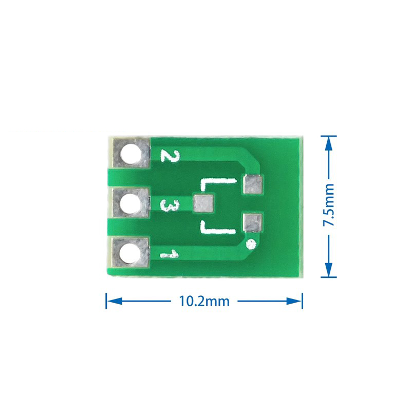 10pcs SOT223 to DIP3 SOT89 to  - Ams1117 Module ulasan dan harga
