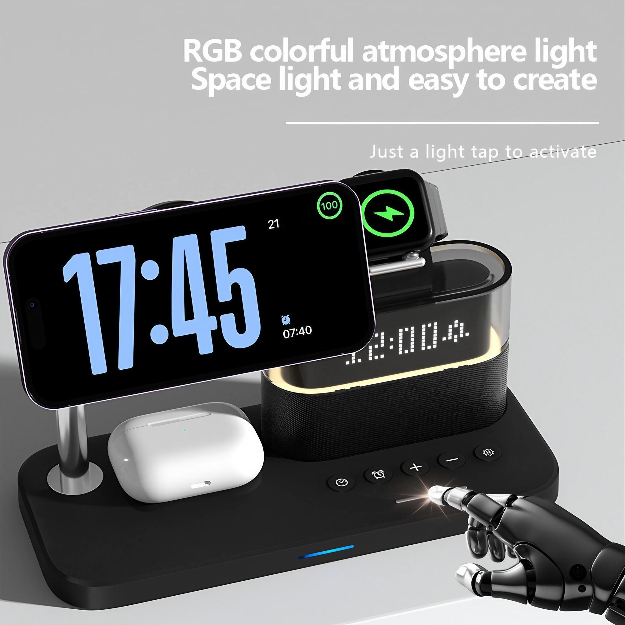 Magnetic Wireless Charging Sta - Micro Usb Cable ulasan dan harga