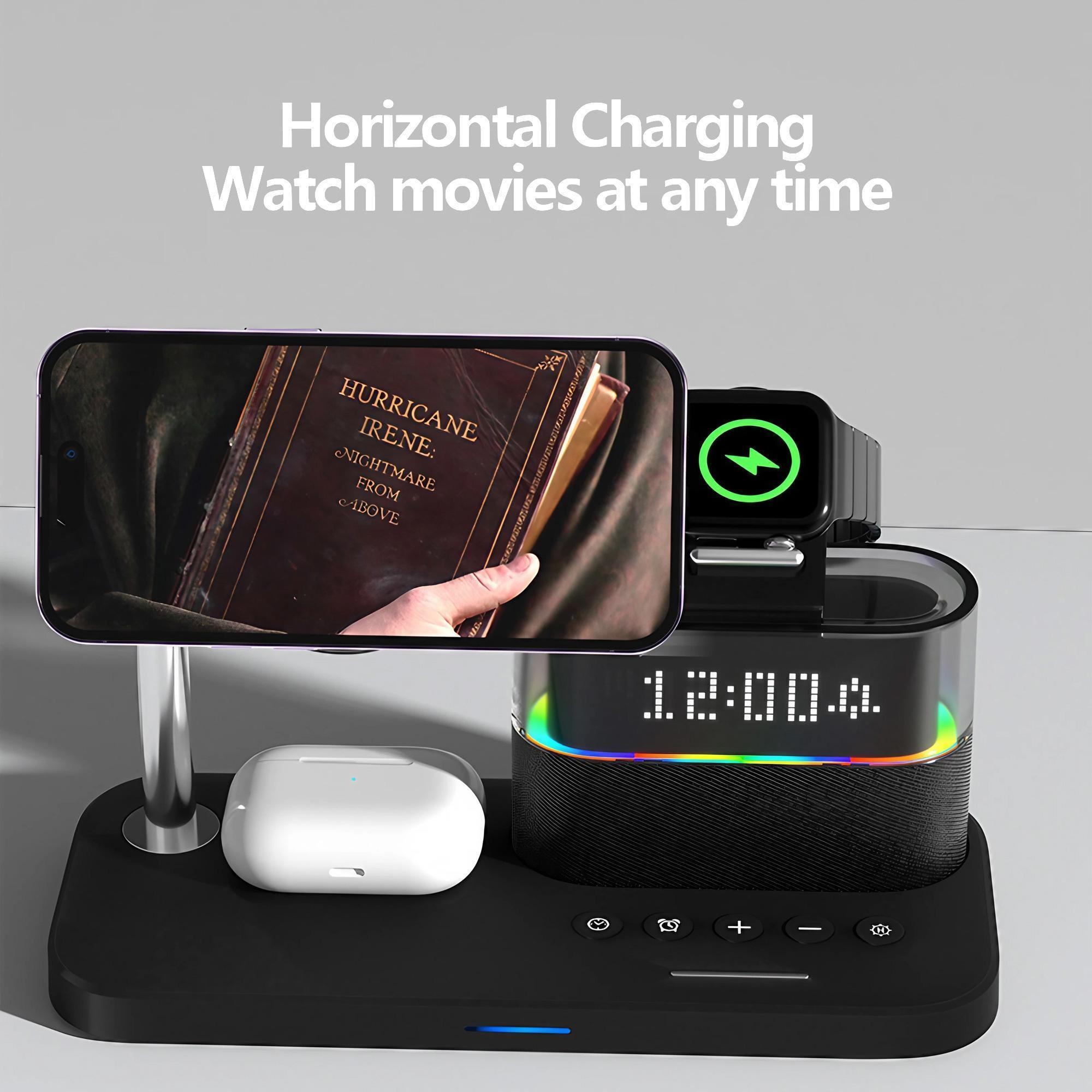 Magnetic Wireless Charging Sta - Micro Usb Cable ulasan dan harga