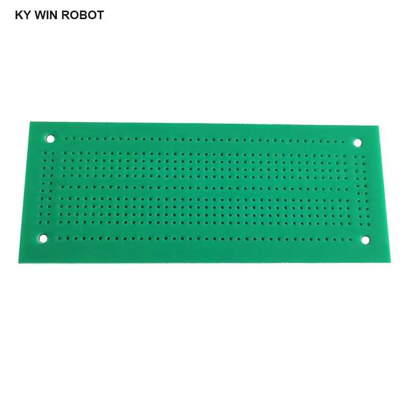 1pcs DIY 4.7*11.6CM Green Sing - Pcb Prototyping Board ulasan dan harga