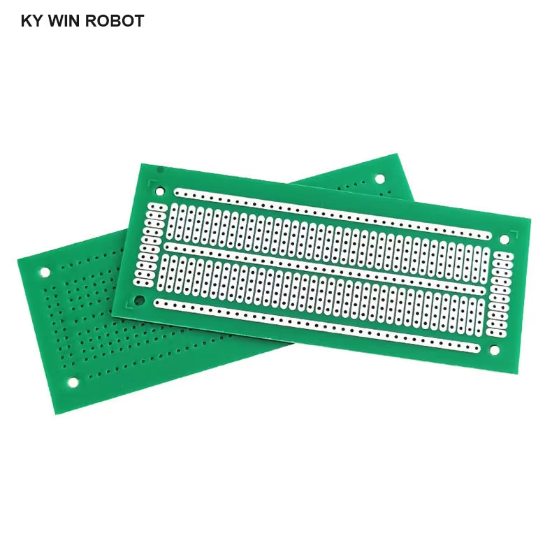 1pcs DIY 4.7*11.6CM Green Sing - Pcb Prototyping Board ulasan dan harga
