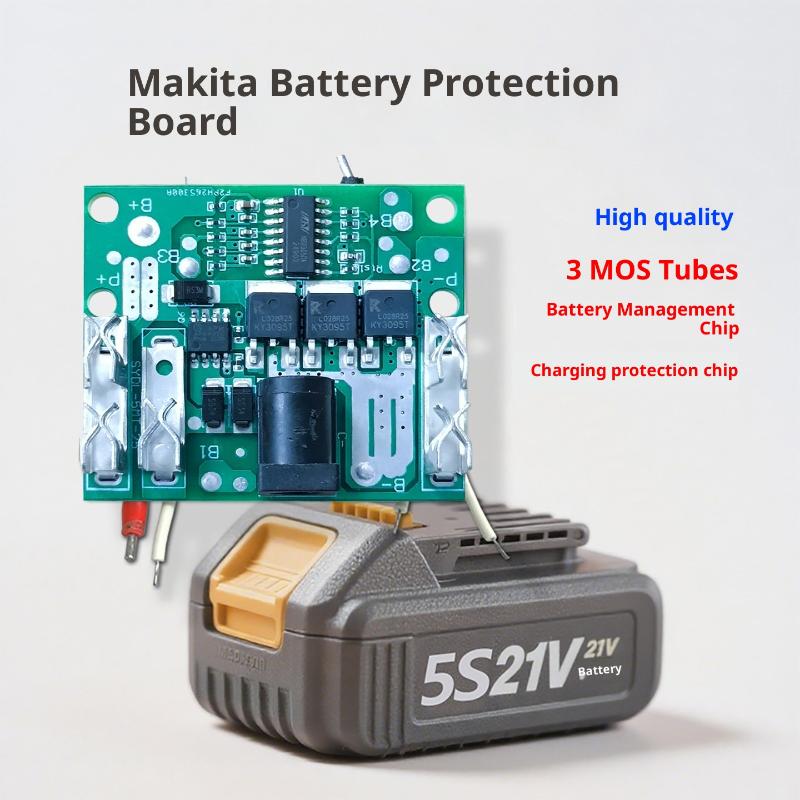 Premium BMS 5S 20A Protection  - Li Ion Charger Module ulasan dan harga