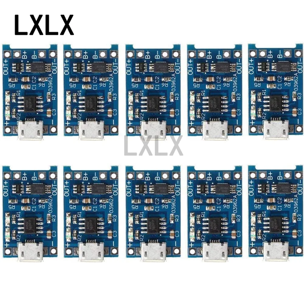 10Pcs TP4056 5V1A TYPE-C Micro - Tp4056 Module ulasan dan harga