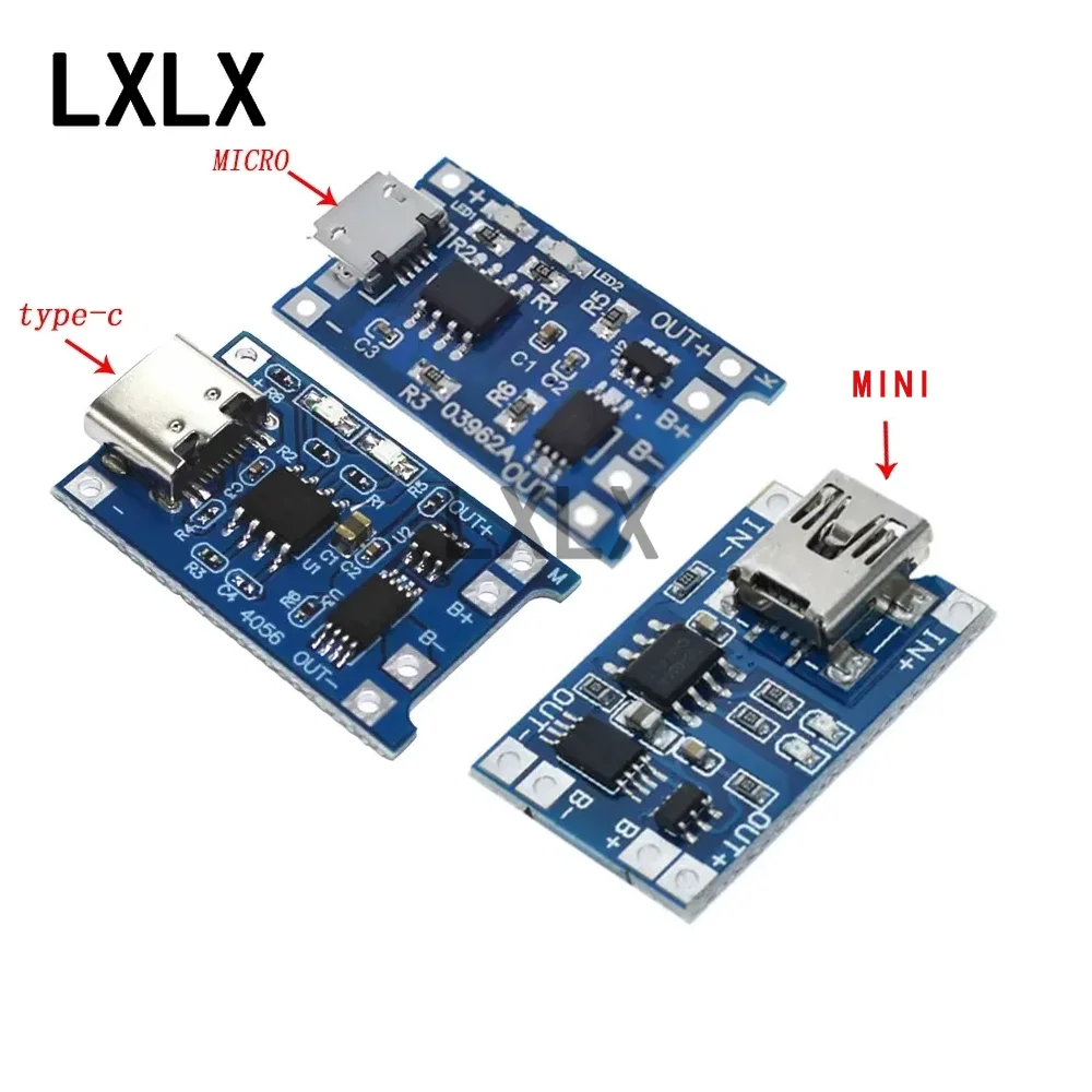 10Pcs TP4056 5V1A TYPE-C Micro - Tp4056 Module ulasan dan harga