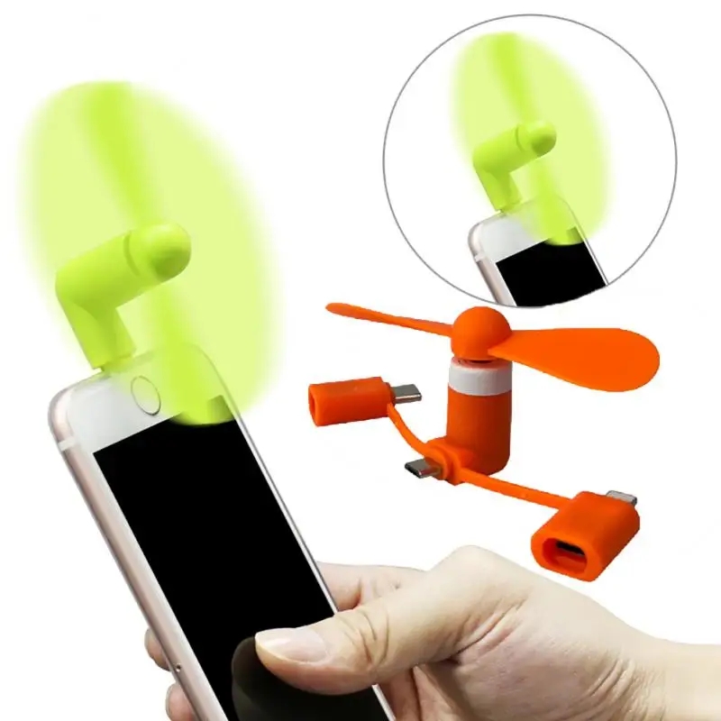 3 in 1 USB Powered Phone Fan f - Micro Usb Cable ulasan dan harga