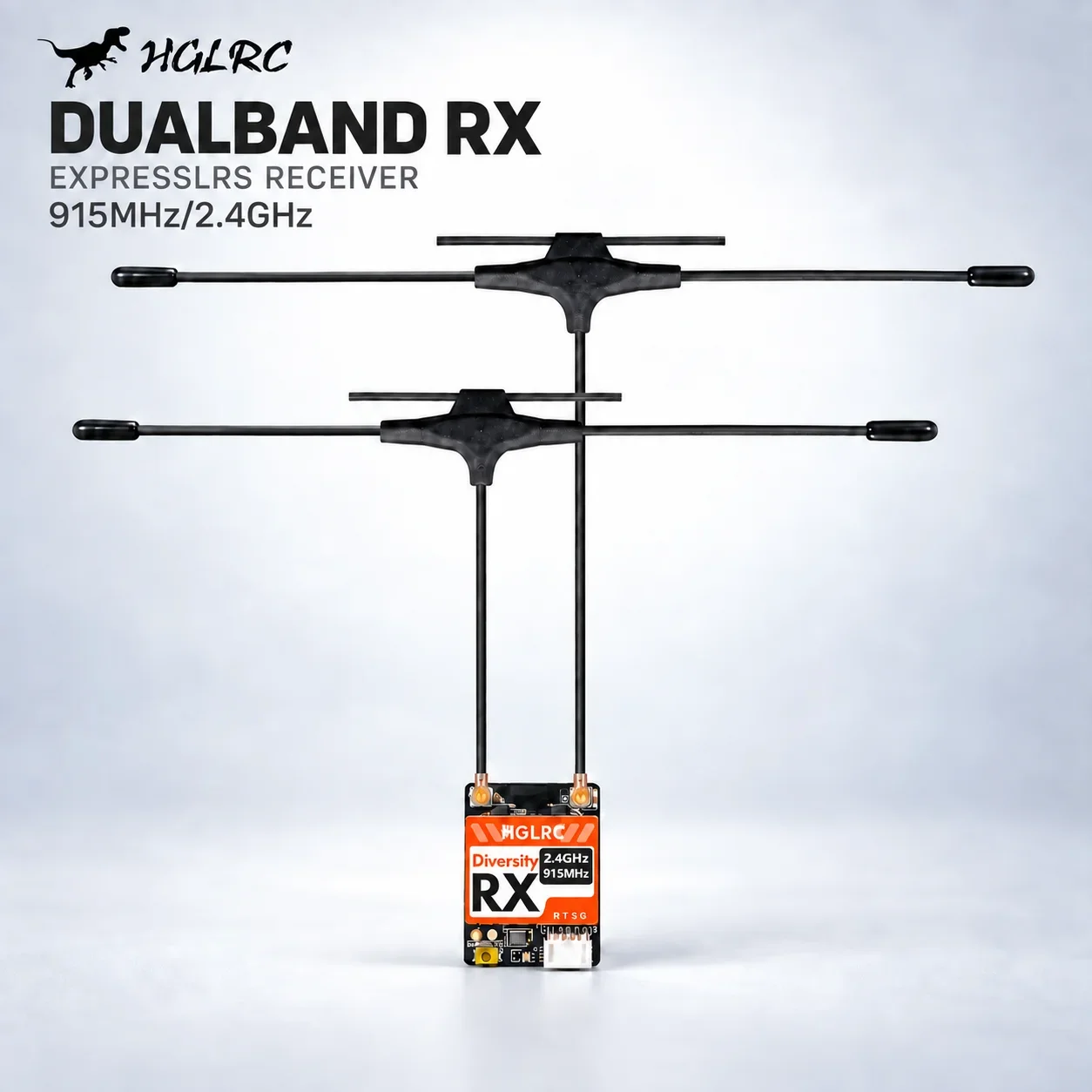HGLRC Dualband RX ExpressLRS R - Antenna 2.4Ghz ulasan dan harga