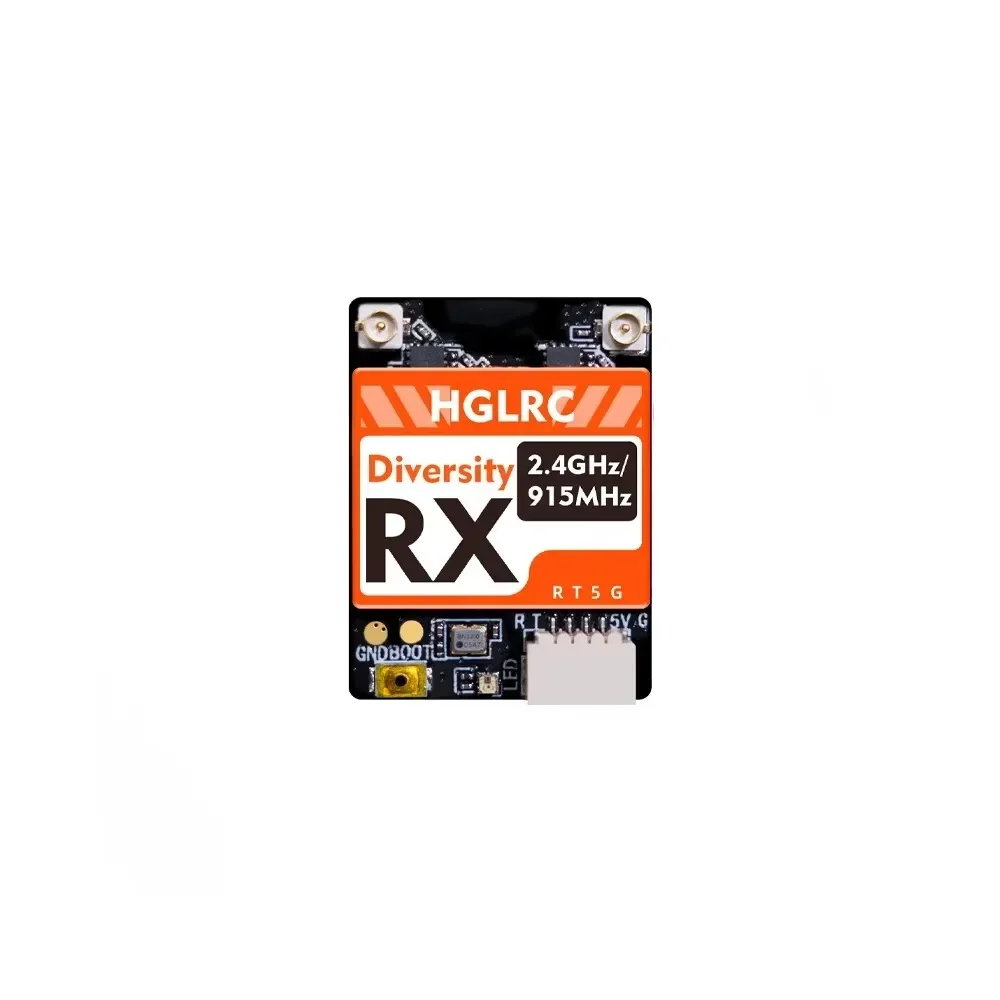 HGLRC Dualband RX ExpressLRS R - Antenna 2.4Ghz ulasan dan harga
