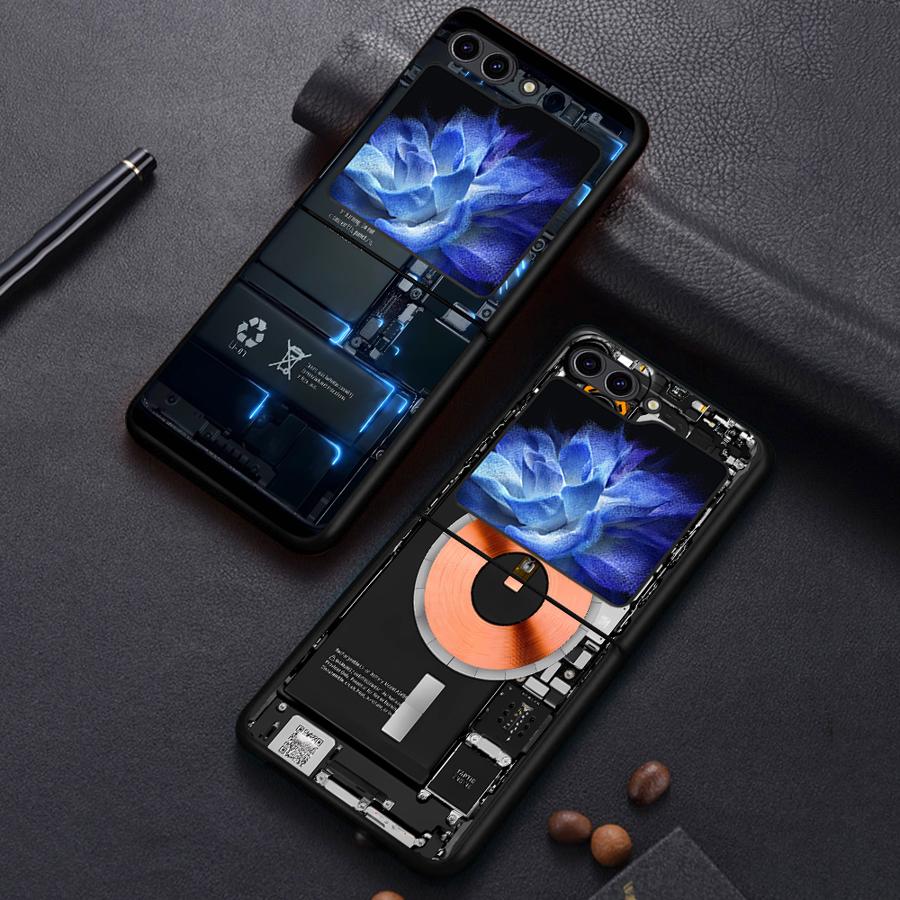 Case for Samsung Galaxy Flip6  - Proto Board ulasan dan harga