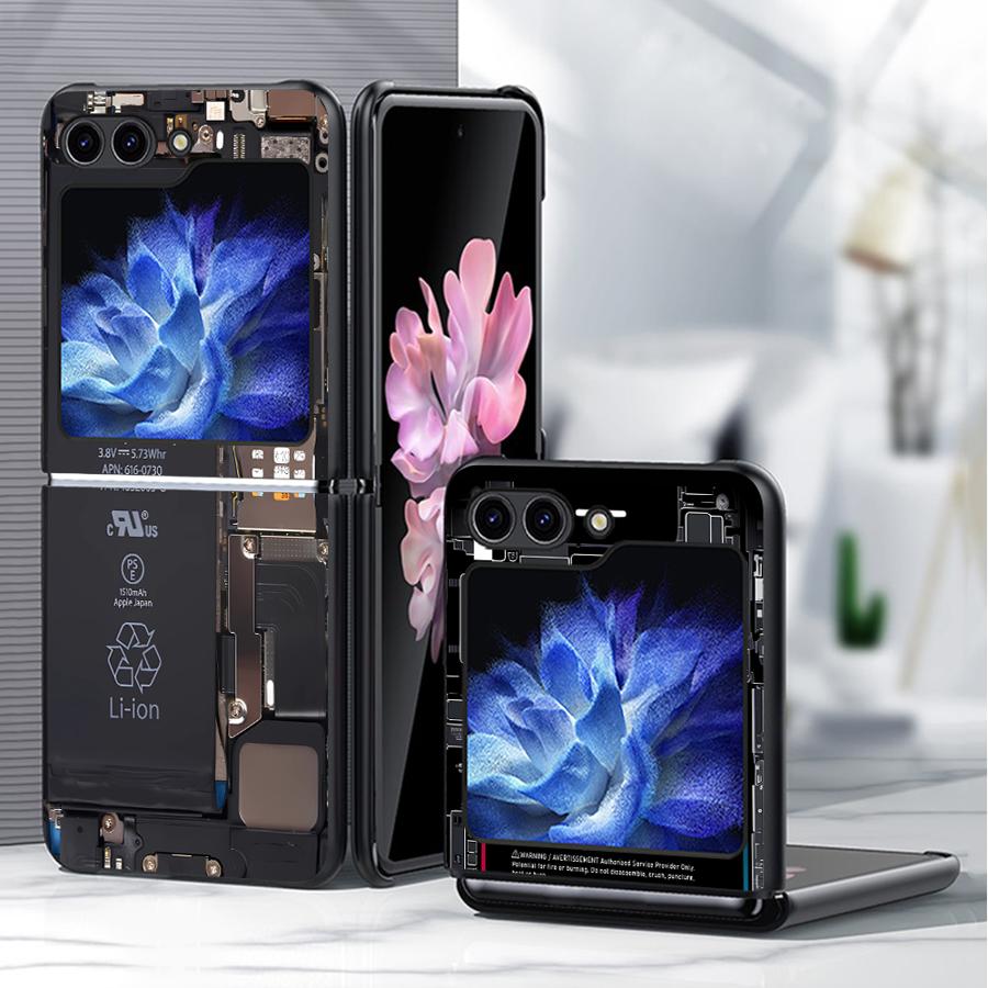 Case for Samsung Galaxy Flip6  - Proto Board ulasan dan harga