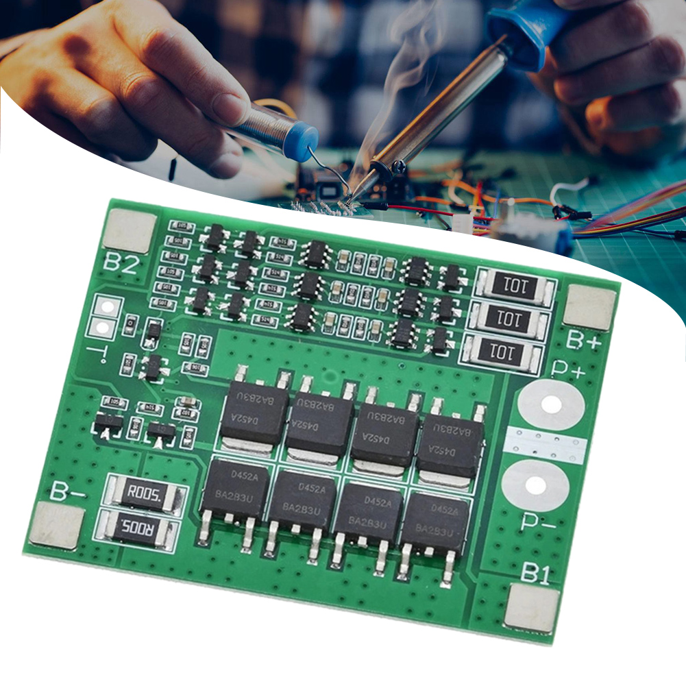 3S 25A Charger Protection Boar - Li Ion Charger Module ulasan dan harga