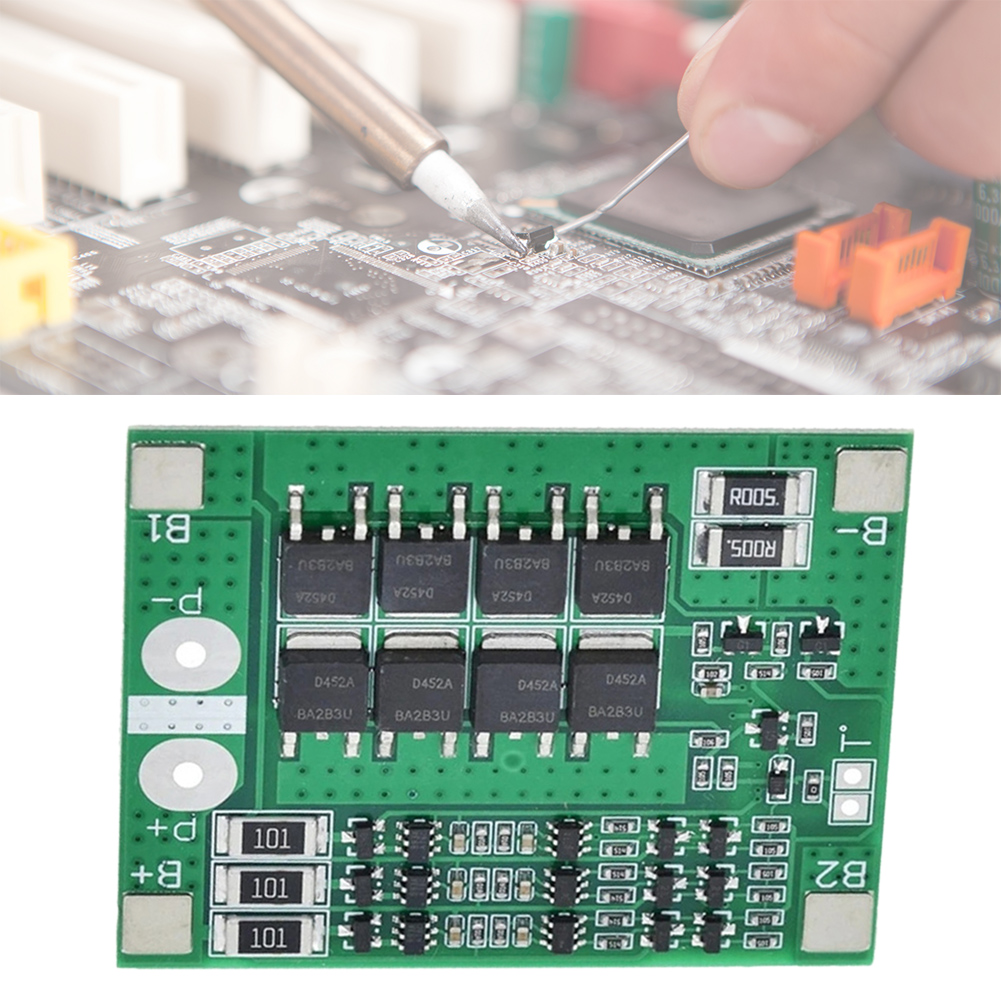 3S 25A Charger Protection Boar - Li Ion Charger Module ulasan dan harga