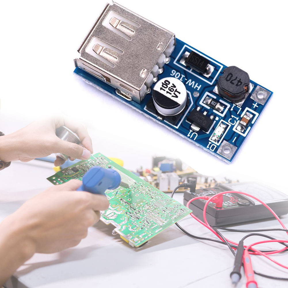 DC-DC USB Voltage Converter 0. - Boost Converter ulasan dan harga