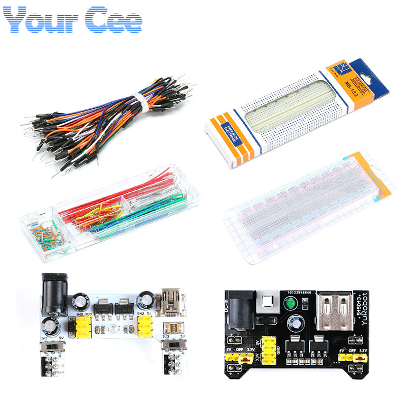 MB-102 MB102 Breadboard 400 83 - Breadboard 400 Point ulasan dan harga