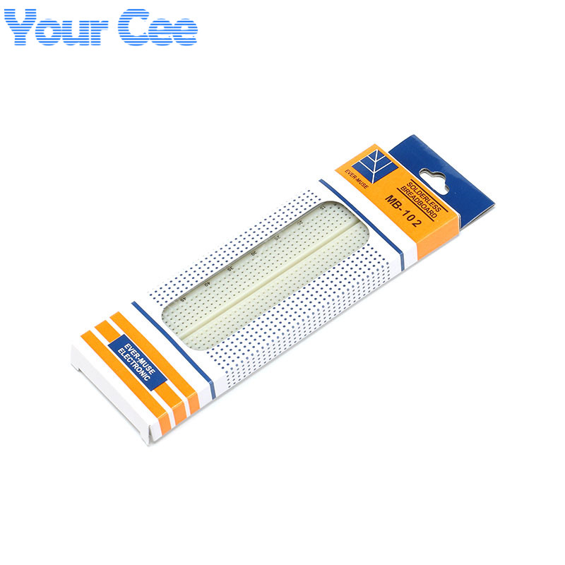 MB-102 MB102 Breadboard 400 83 - Breadboard 400 Point ulasan dan harga