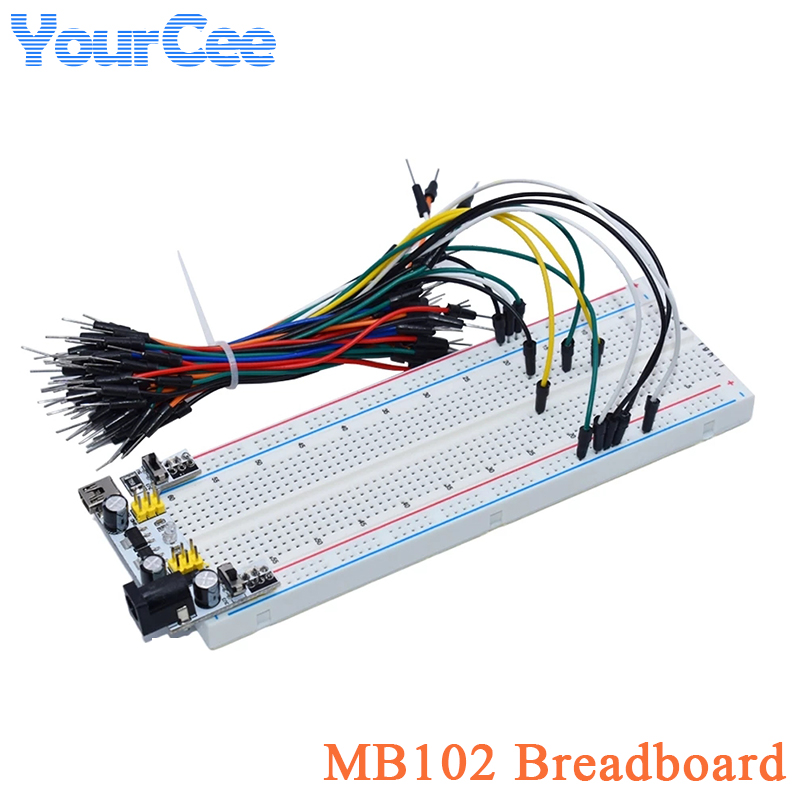 MB-102 MB102 Breadboard 400 83 - Breadboard 400 Point ulasan dan harga
