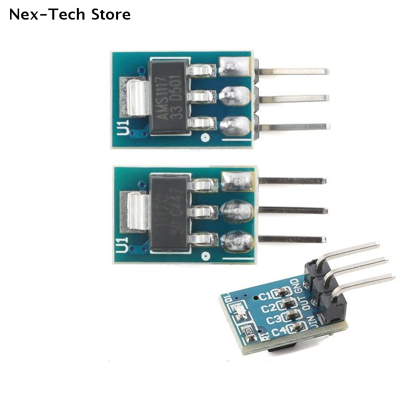 [NT]1/3/5Pcs AMS1117 3.3V Powe - Ams1117 Module ulasan dan harga