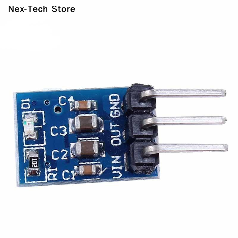 [NT]1/3/5Pcs AMS1117 3.3V Powe - Ams1117 Module ulasan dan harga