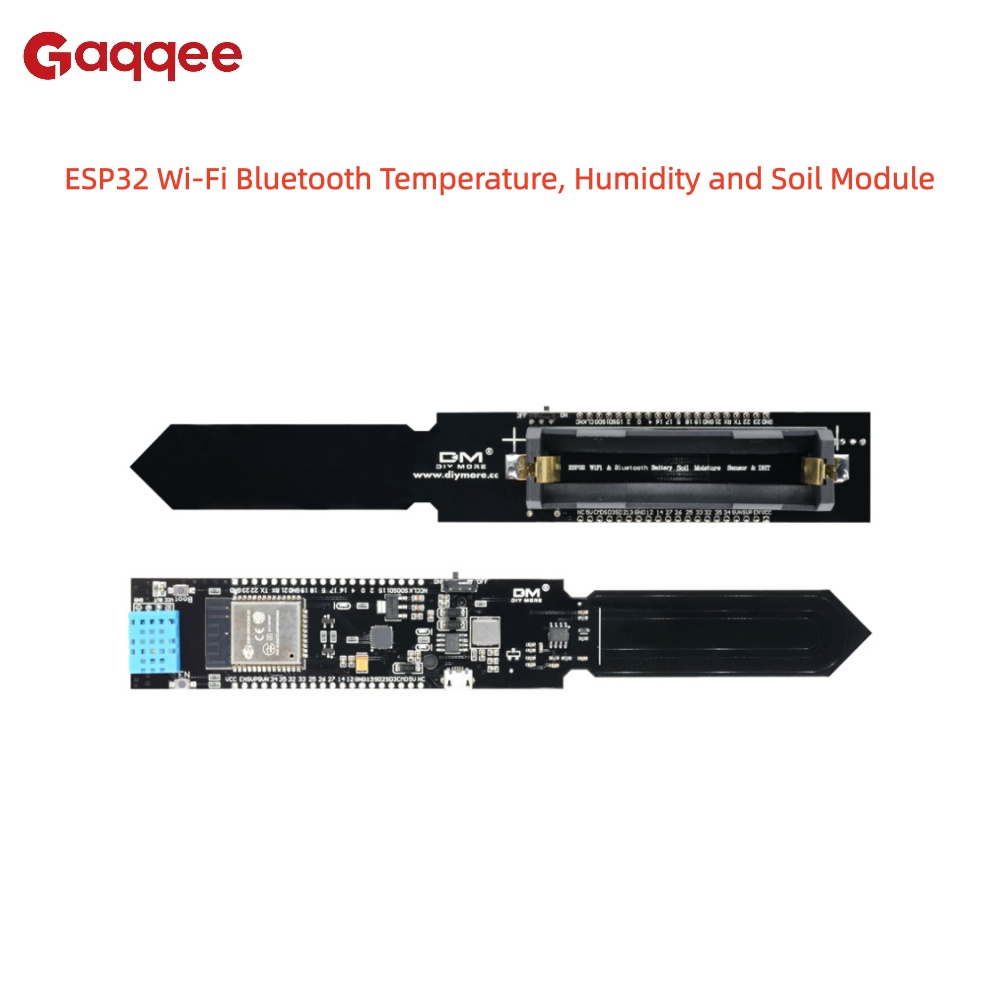 DHT11 Temperature, Humidity an - Esp32 Battery Holder Lipo ulasan dan harga