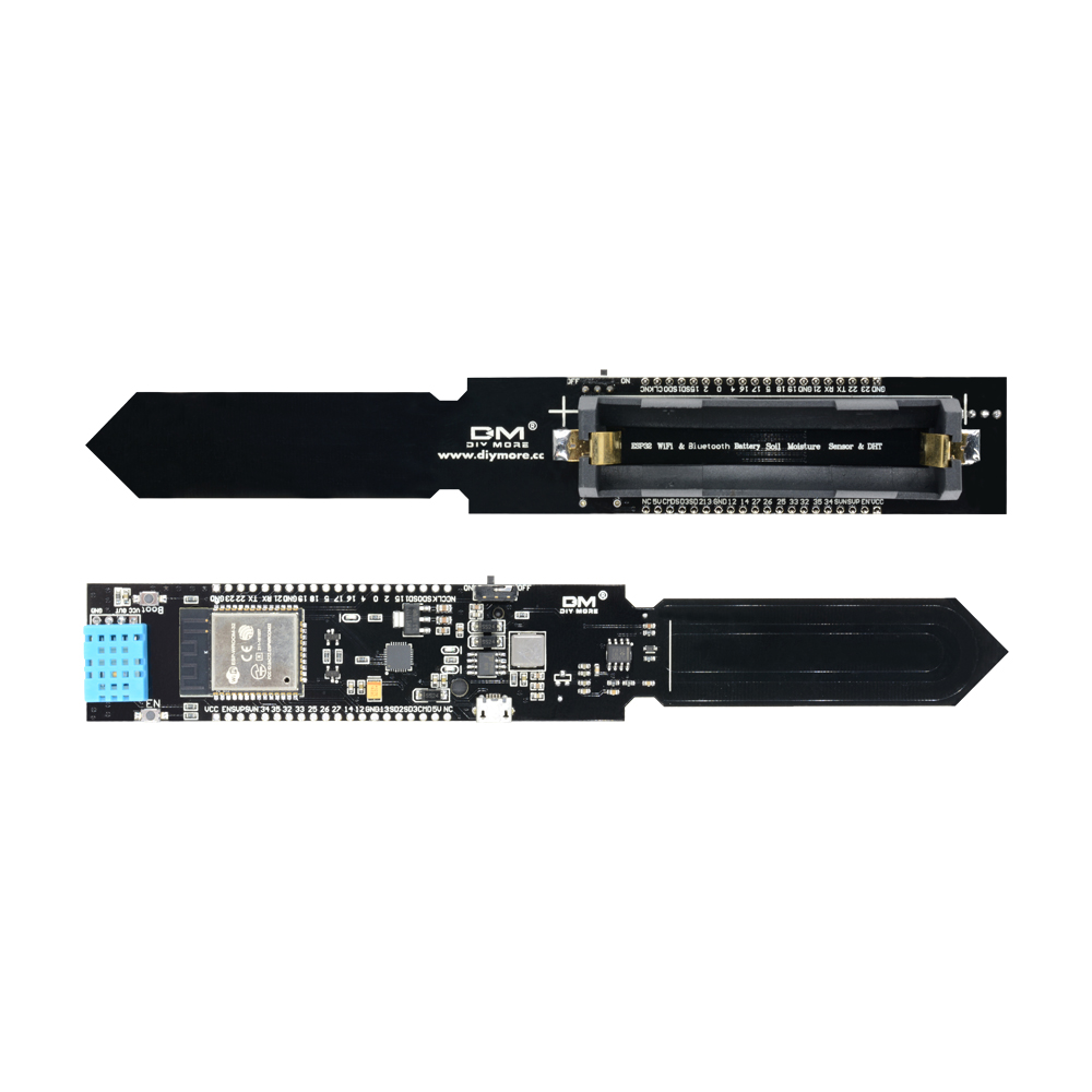 DHT11 Temperature, Humidity an - Esp32 Battery Holder Lipo ulasan dan harga