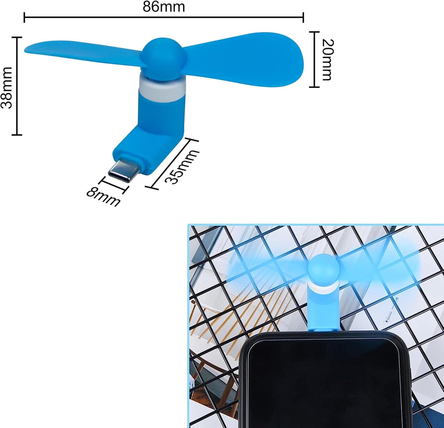 4/2/1Pcs Type-C Mini Portable  - Micro Usb Cable ulasan dan harga