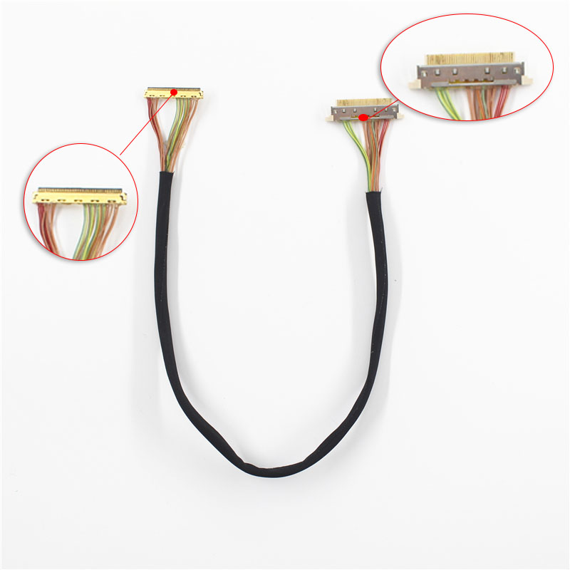 LVDS LCD Panel cable support 4 - Ipex Connector ulasan dan harga