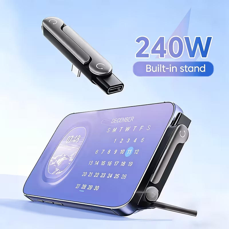 240W Type C Adapter Fast Charg - Usb C Cable ulasan dan harga