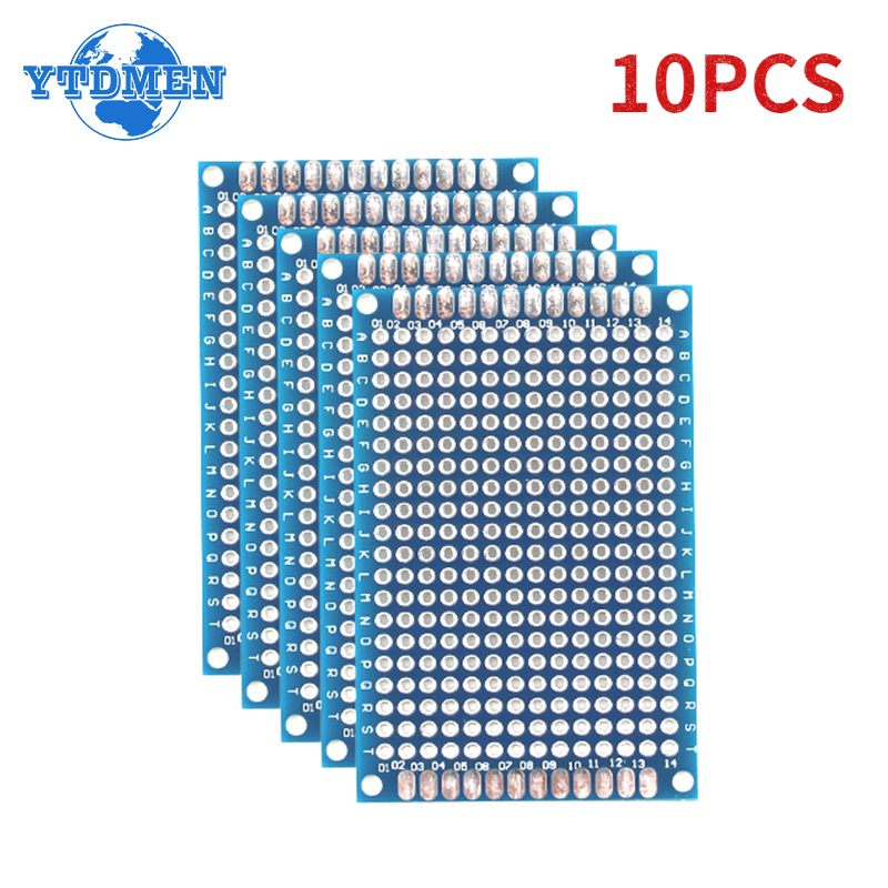10PCS 4x6cm Double Side PCB Bo - Pcb Prototyping Board ulasan dan harga