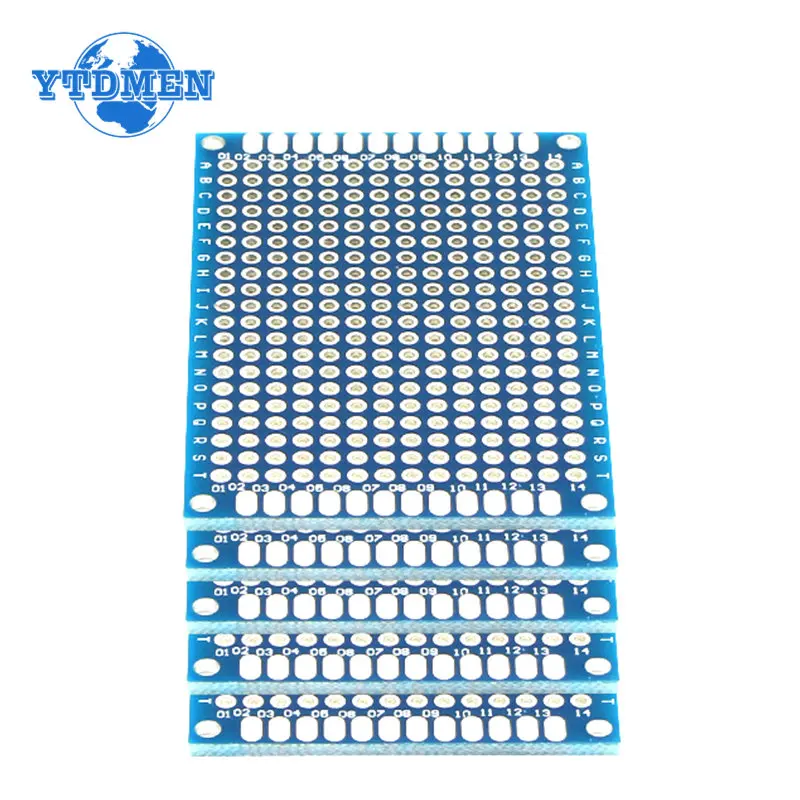 10PCS 4x6cm Double Side PCB Bo - Pcb Prototyping Board ulasan dan harga