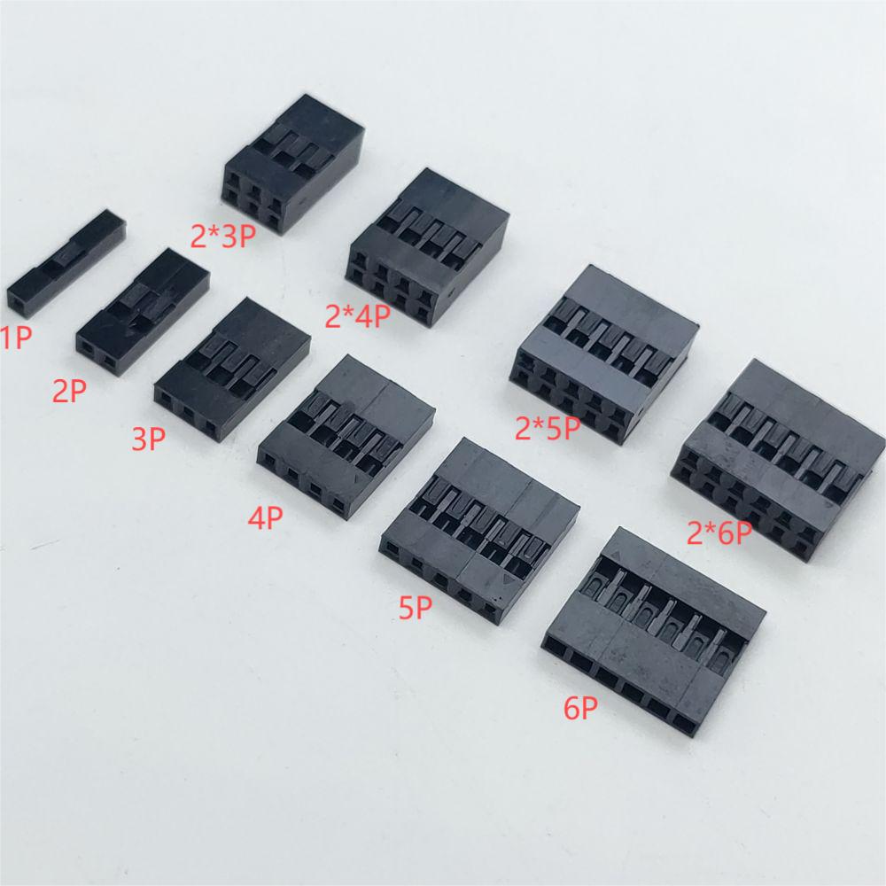 200Pcs/Box 2.54mm Pitch JST SM - Jumper Wire Kit ulasan dan harga