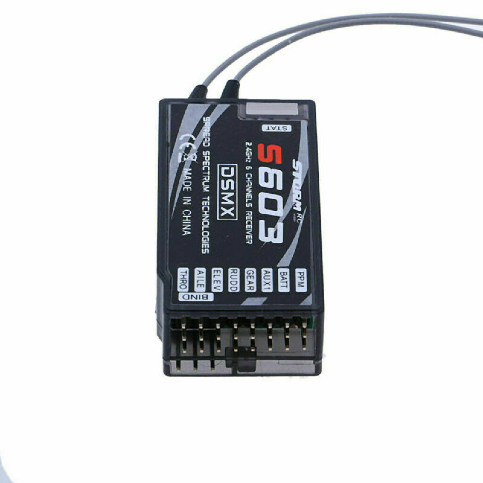 6CH 2.4GHz PPM S603 Receiver w - Antenna 2.4Ghz ulasan dan harga