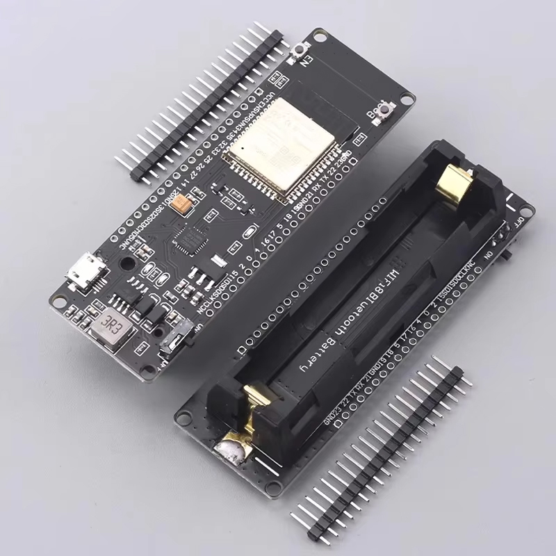 Snvi ESP32 ESP-32S Wireless Wi - Esp32 Battery Holder Lipo ulasan dan harga