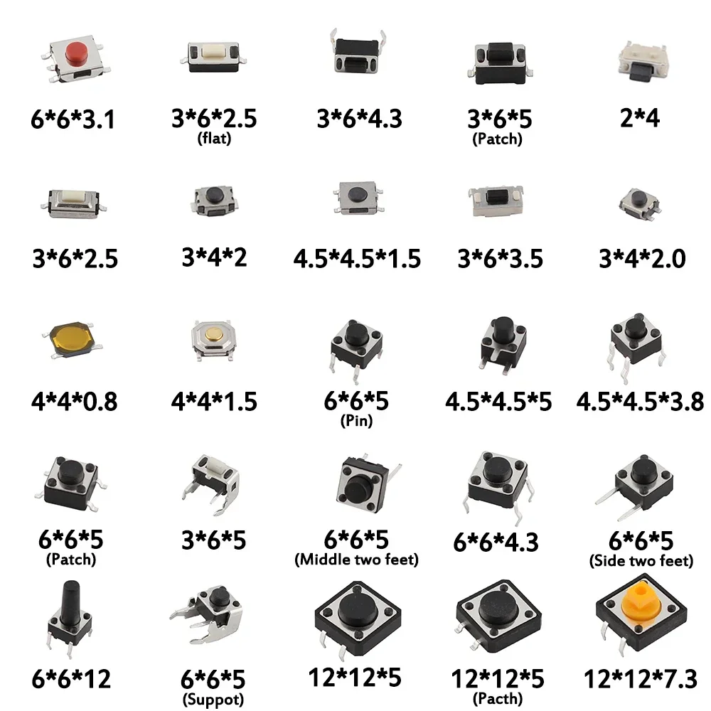 1Set Micro Switch Kit Breadboa - Breadboard 400 Point ulasan dan harga