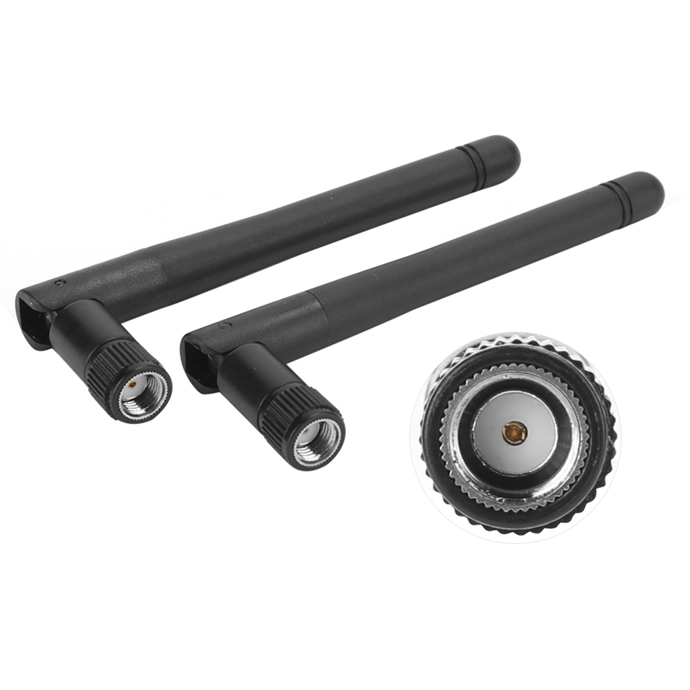 High Gain 2Pcs Wifi Router Ant - Antenna 2.4Ghz ulasan dan harga
