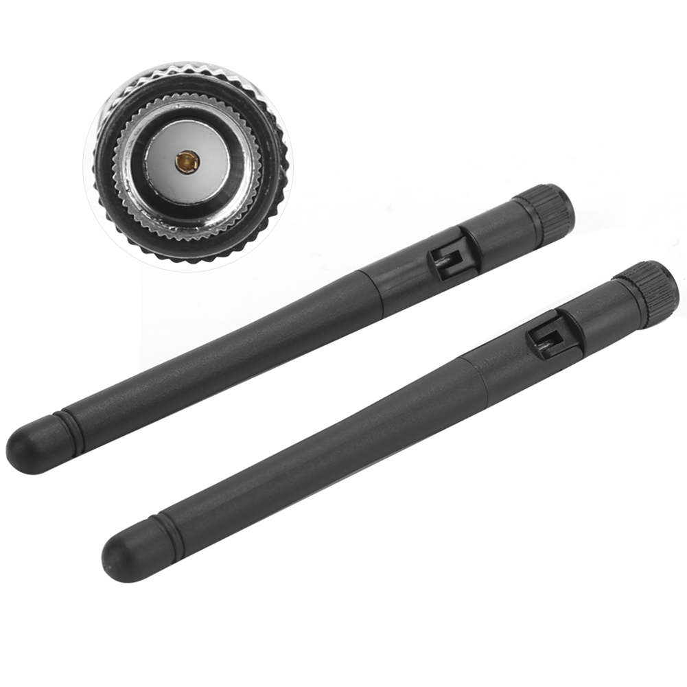 High Gain 2Pcs Wifi Router Ant - Antenna 2.4Ghz ulasan dan harga