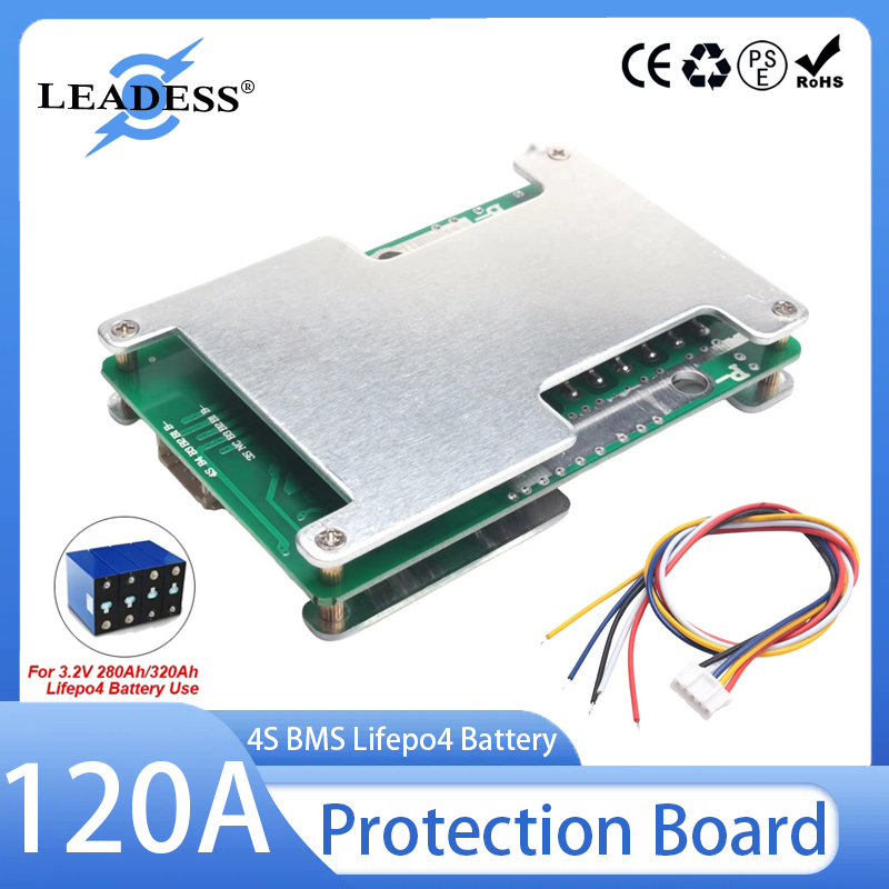 4S 12V 120A LiFePO4 Li-on Batt - Proto Board ulasan dan harga