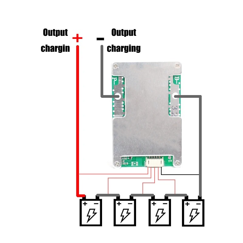4S 12V 120A LiFePO4 Li-on Batt - Proto Board ulasan dan harga