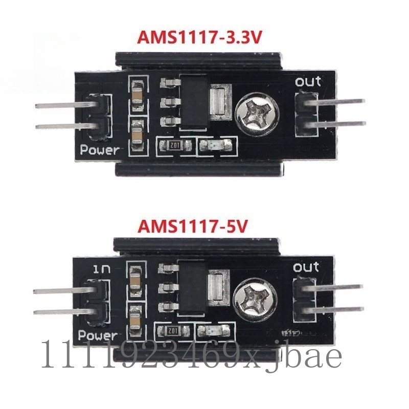 AMS1117 DC-DC 3.3V/5V power mo - Ams1117 Module ulasan dan harga