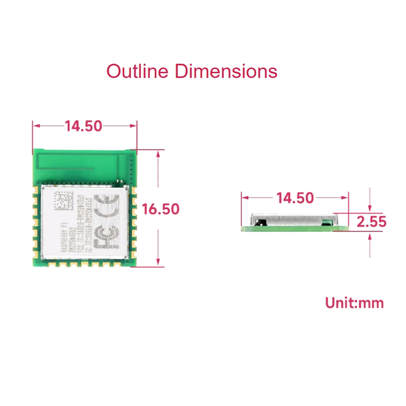 AA60-For Raspberry Pi Radio Mo - Antenna 2.4Ghz ulasan dan harga