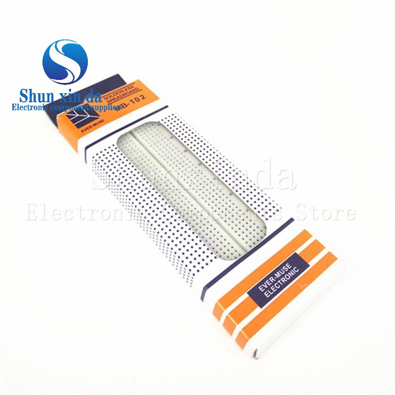 MB102 MB-102 165*55*10mm Bread - Breadboard 400 Point ulasan dan harga