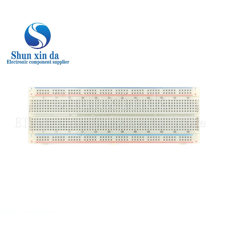 MB102 MB-102 165*55*10mm Bread - Breadboard 400 Point ulasan dan harga