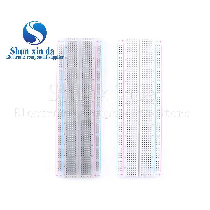 MB102 MB-102 165*55*10mm Bread - Breadboard 400 Point ulasan dan harga